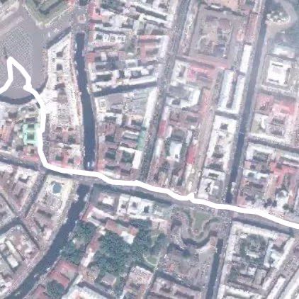 Невский проспект - Дворцовая площадь