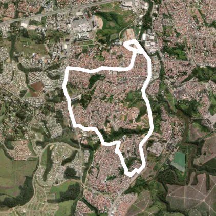 Praça 31 de março-Votorantim/SP