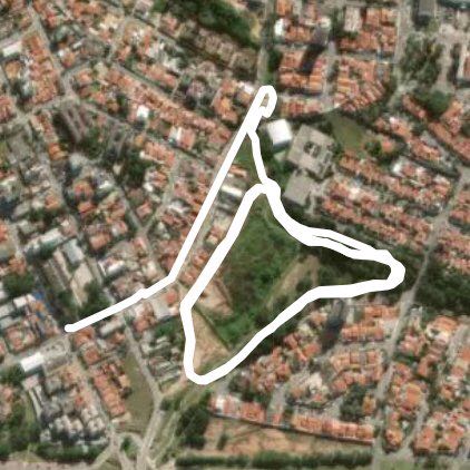 pista de caminhada - RDC