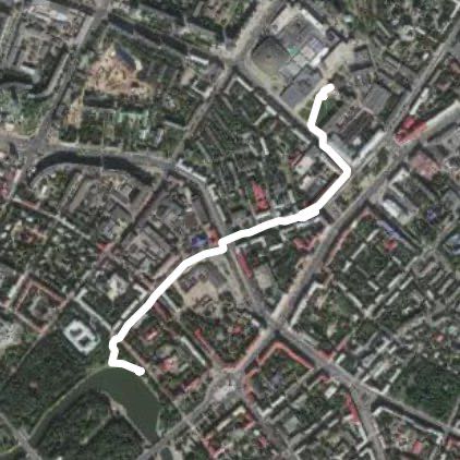 Просто прогулка к реке