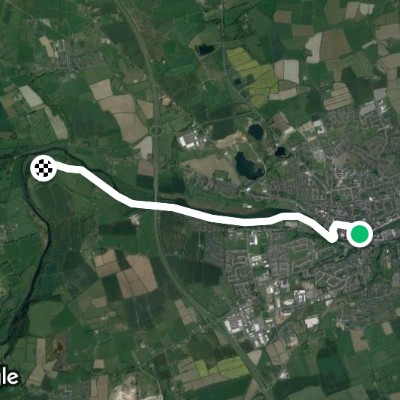 Drogheda to Oldbridge