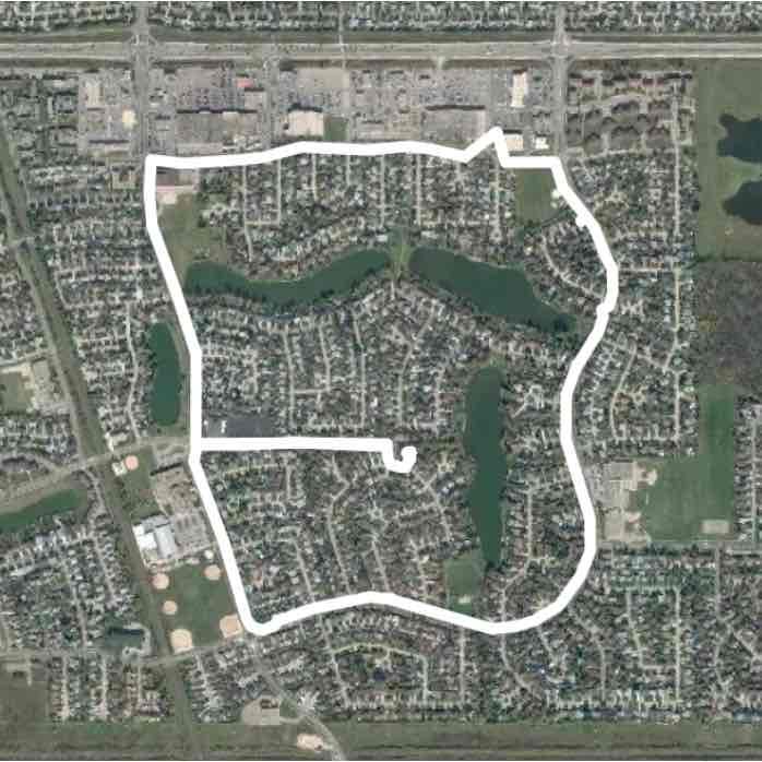 5km run