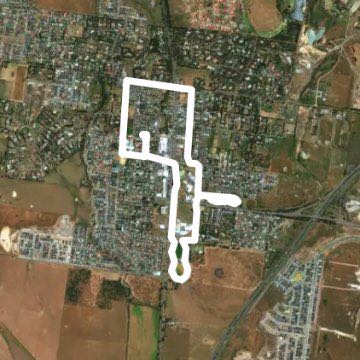 Tuesday morning walk