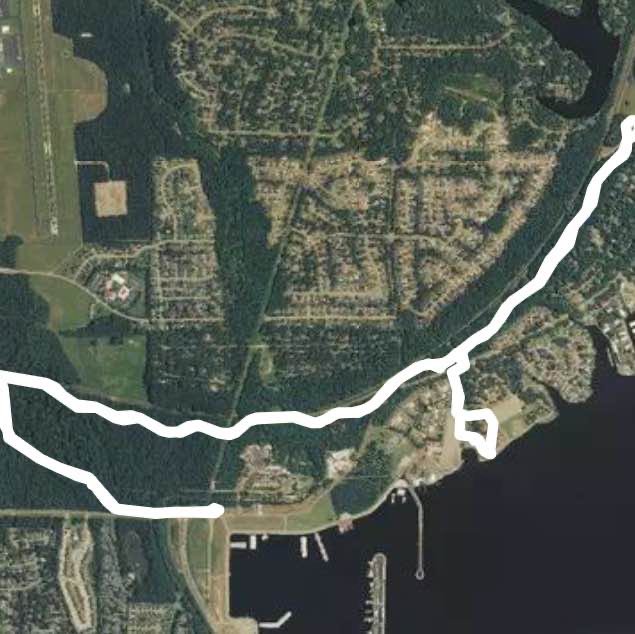 Ridgeland multi use trail