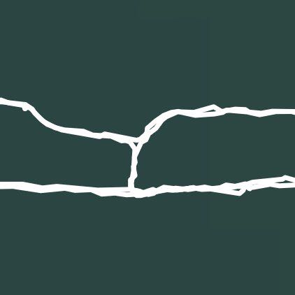 Jungle walking route map in Alor Setar