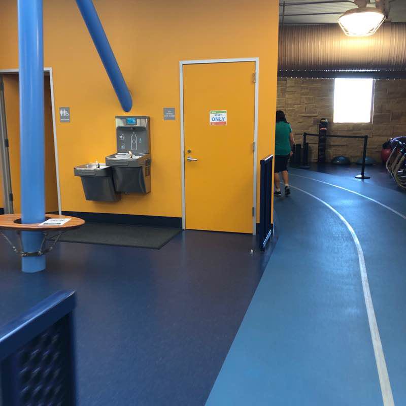 Wylie Rec Indoors 