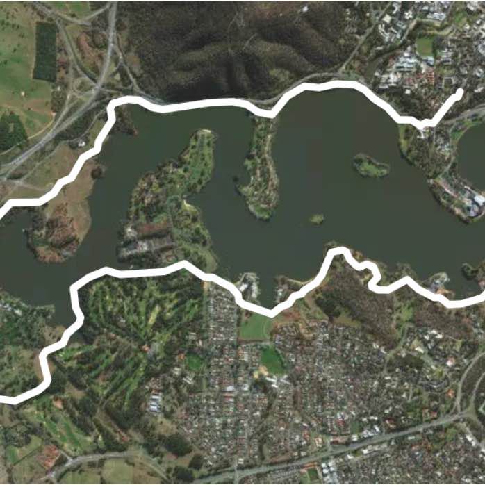 lake burley griffin_west side