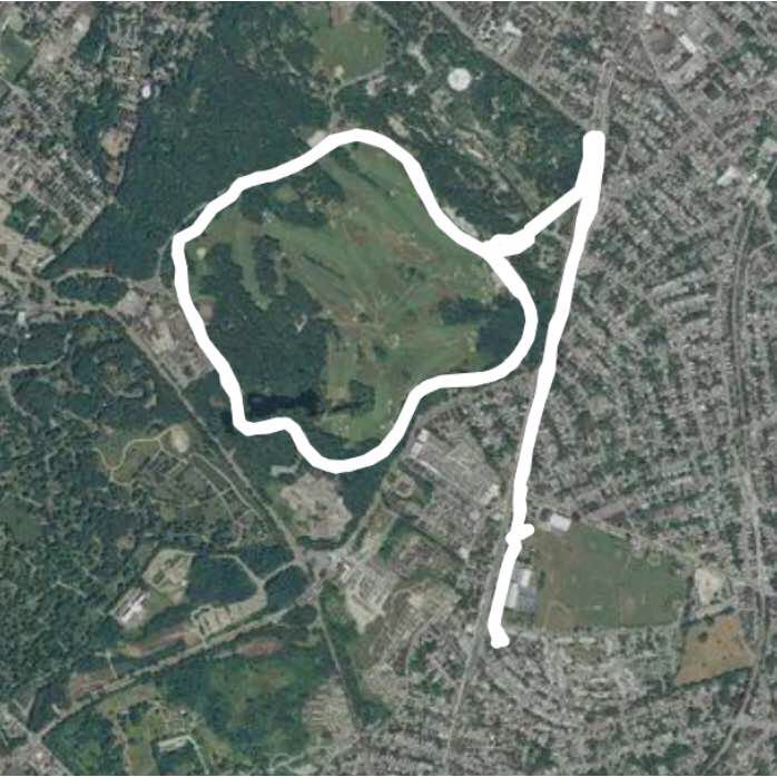 Walk in Dorchester, Massachusetts, USA