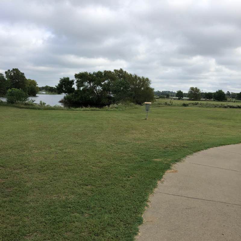 IH-30W service road  walking route map in Sulphur Springs