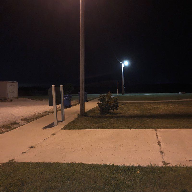 Sparta Park walking route map in Sparta