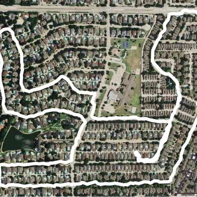 3 mile Neighborhood 