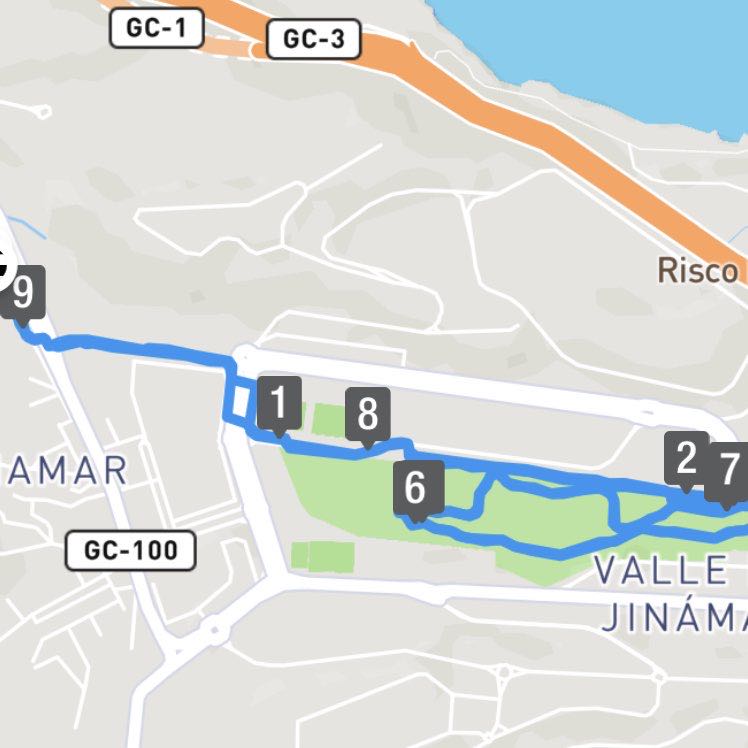 Parque de las Mil Palmeras