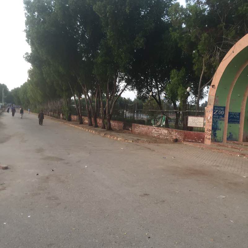 Rani Bag walking route map in Hyderabad