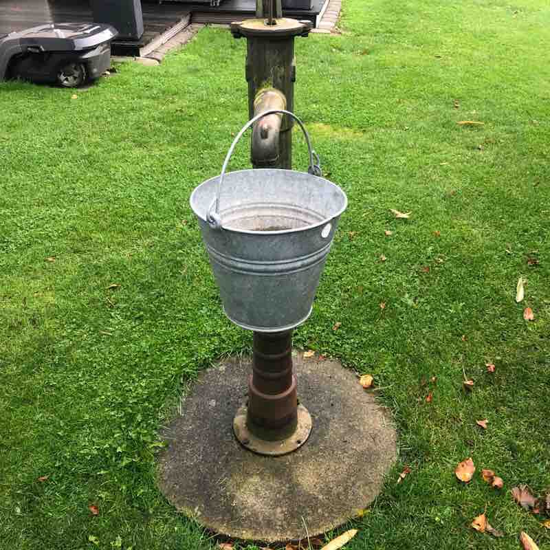 Haurup South walking route map in Handewitt