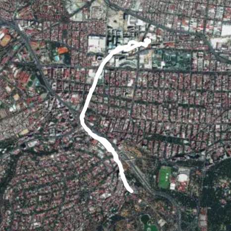 Granada - Parque Chapultepec