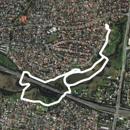 Walk in Melbourne, Victoria, Australia