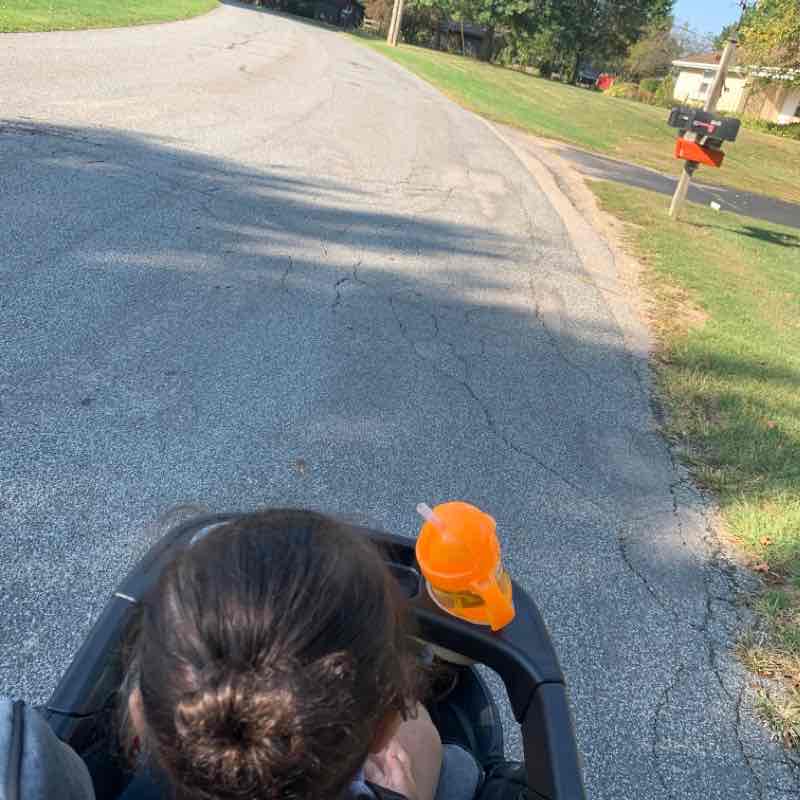 Krishy Bay Walk walking route map in Salem