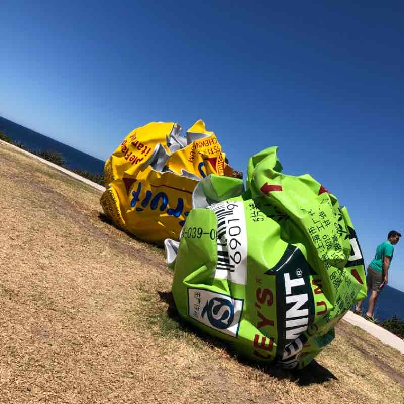 Eastern Beaches Coastal Walk - Bondi to Coogee walking route map in Bondi Beach