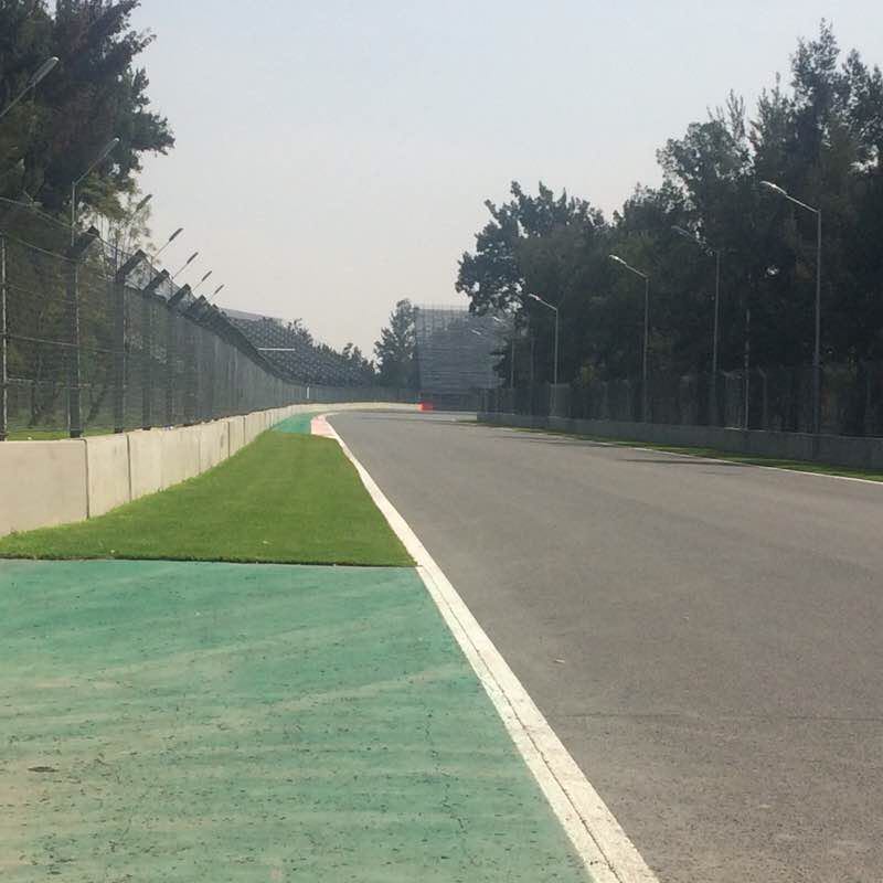 Sport City walking route map in Ciudad Nezahualcóyotl