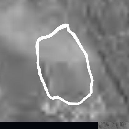 BM Stadium walking route map in Bukit Mertajam