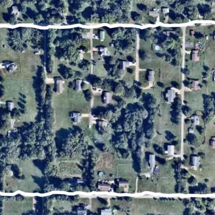 High Ridge Manor Walk walking route map in House Springs