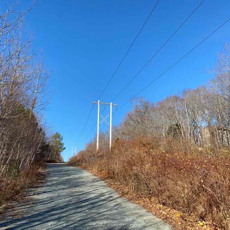 The Little Dipper on the Mainland Liner Trail