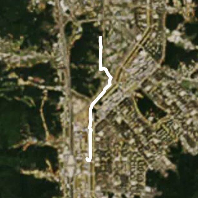 퇴근길. 판교에서 정자역까지. 탄천길