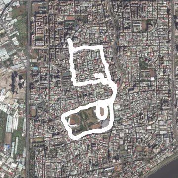 復興中華路口運動場