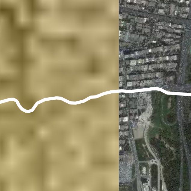 Vanak to taleghani park