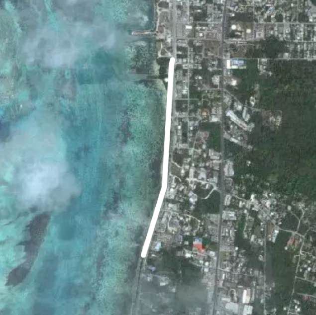 Stephani’s Routine Walk walking route map in Puerto Rico