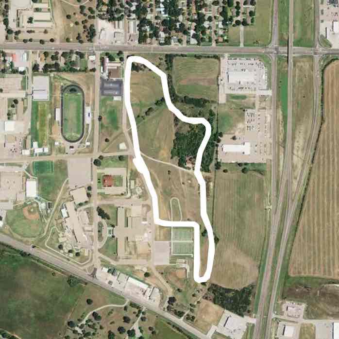 New Cross Country Path