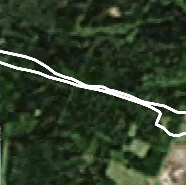 Running in the Uelzen, Lower Saxony, Germany walking route map in Uelzen