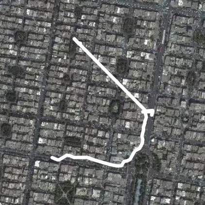 Walk in Tehran, Tehran Province, Iran