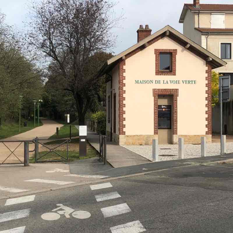 Voie verte. Caluire/Sathonay-Camp