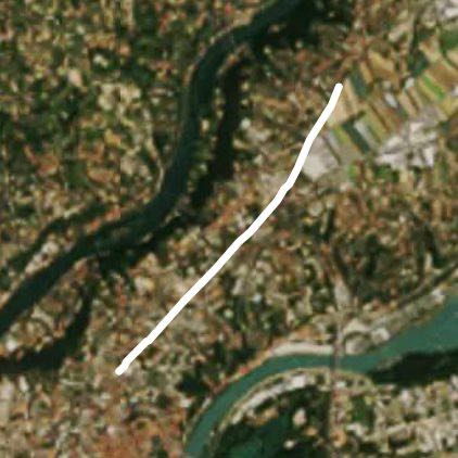 Voie de la Dombes Caluire - 3km