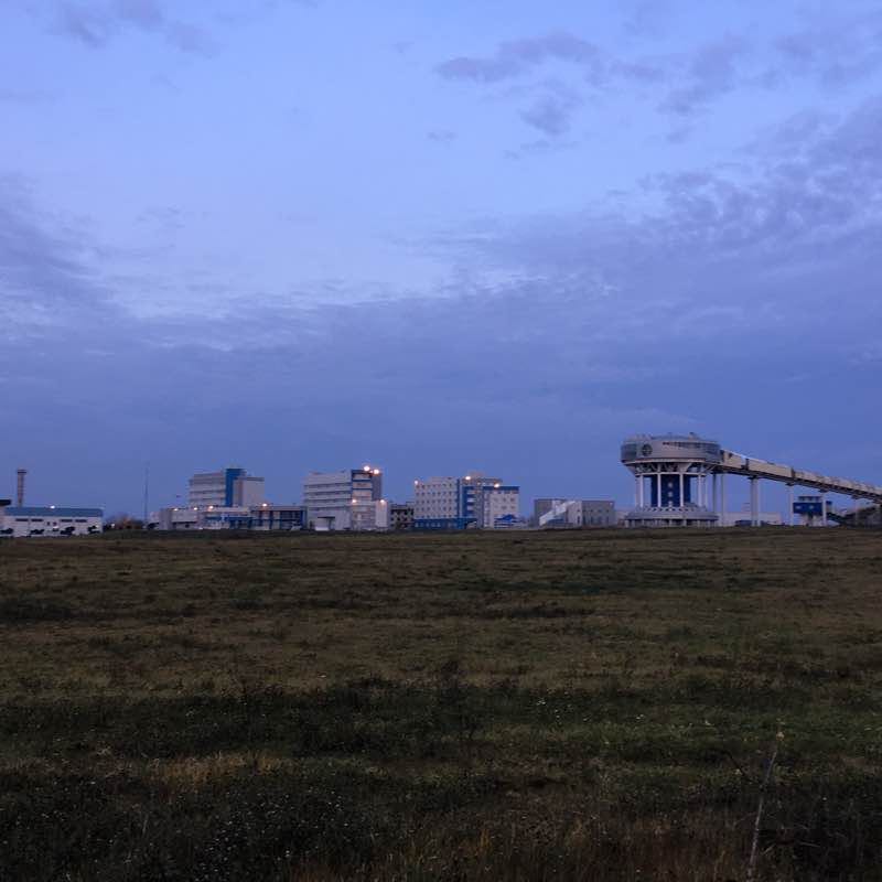 Road to Strekovo walking route map in Tseleevo