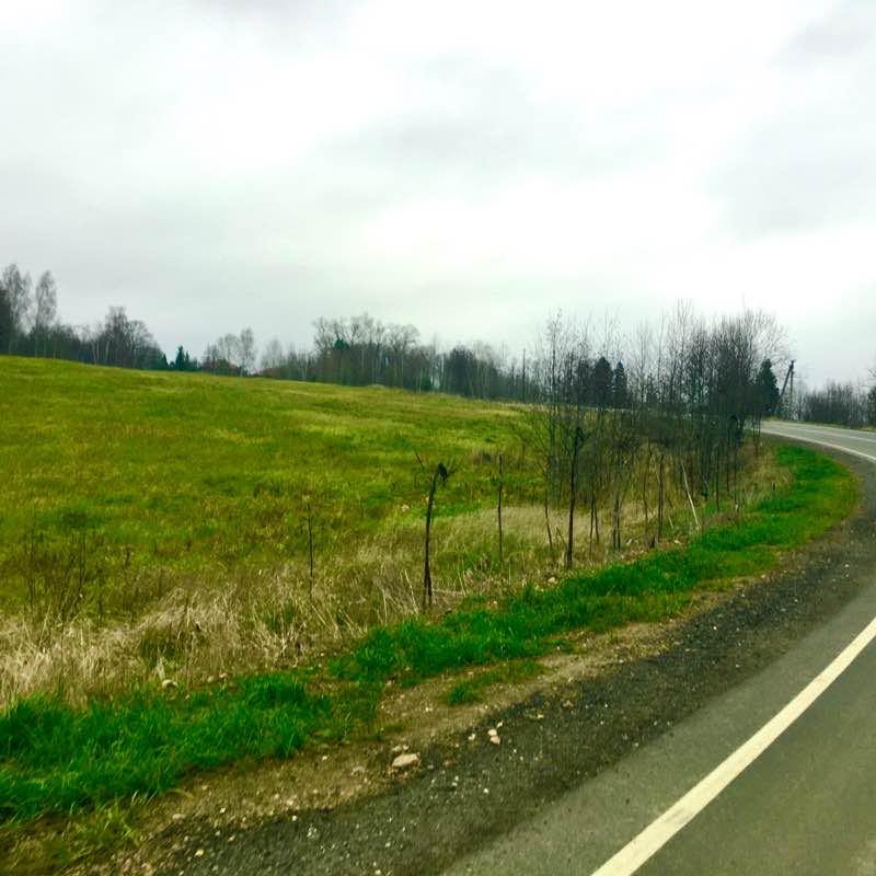 Shumka-Bobrovka-Shukolovo walking route map in Tseleevo