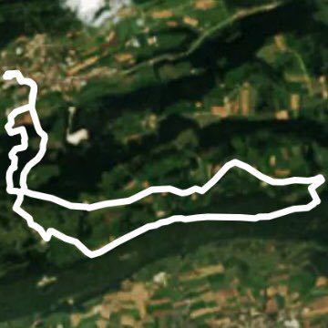 Around Tramelan walking route map in Tramelan