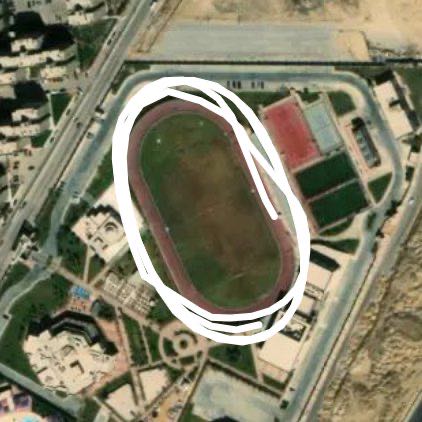 Toulip running track