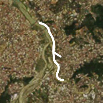 景美橋到永福抽水站去回6公里