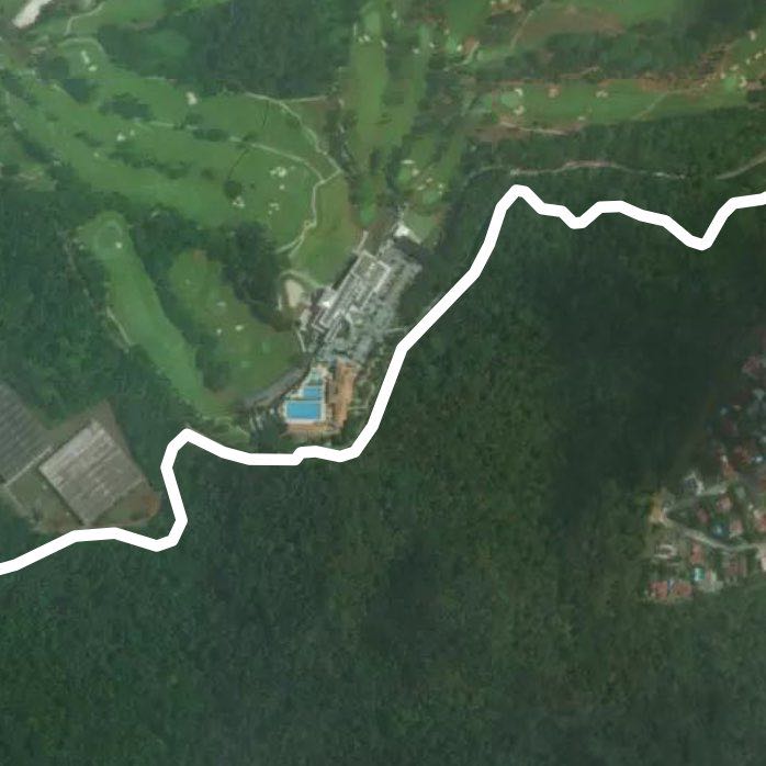 Venus Drive to Treetop Trail