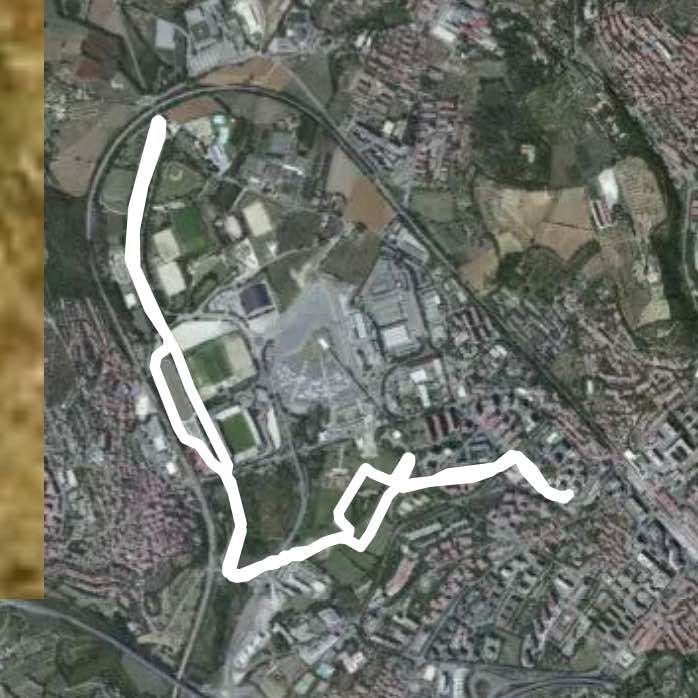 C.Mendez/P.Verde-6,7km-Corsa