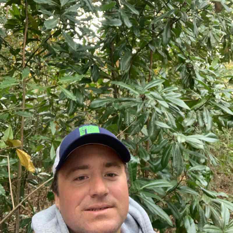 Lake Townsend walking route map in Browns Summit