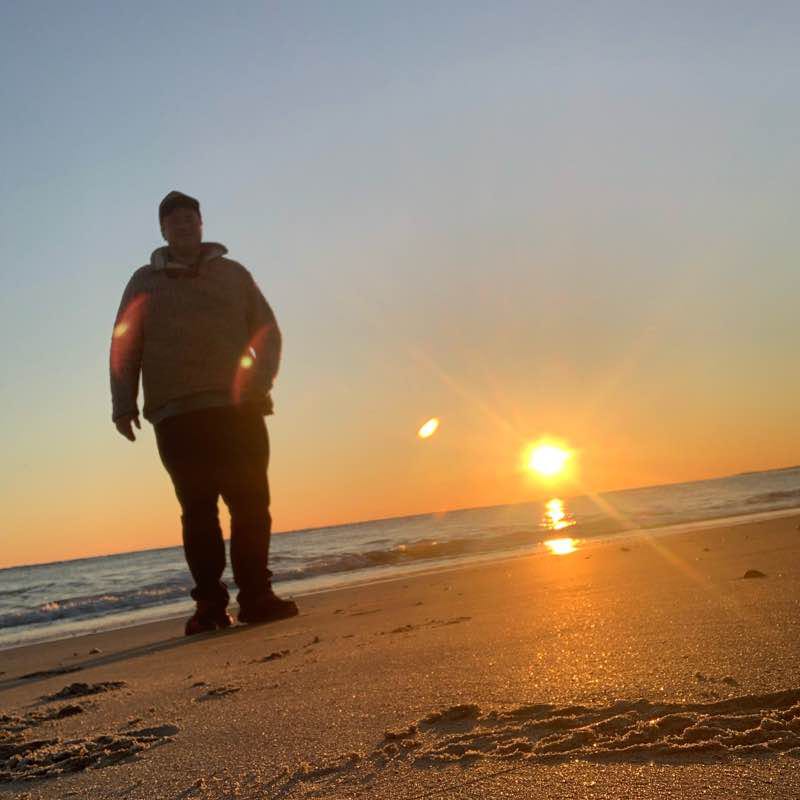 The Point Emerald Isle walking route map in Emerald Isle