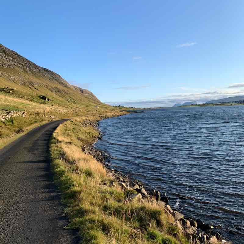 Sands bridge walking route map in Sandur