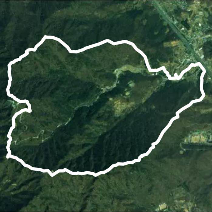 청계산 이수봉. 매봉코스