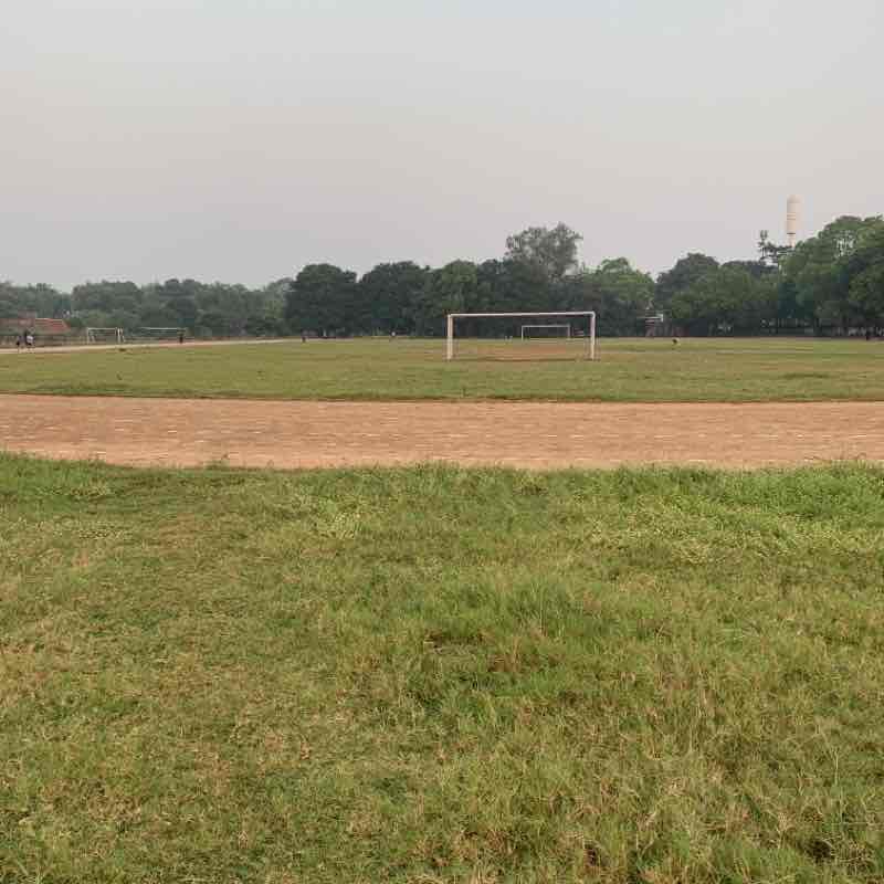 Pavillion Msu walking route map in Vadodara