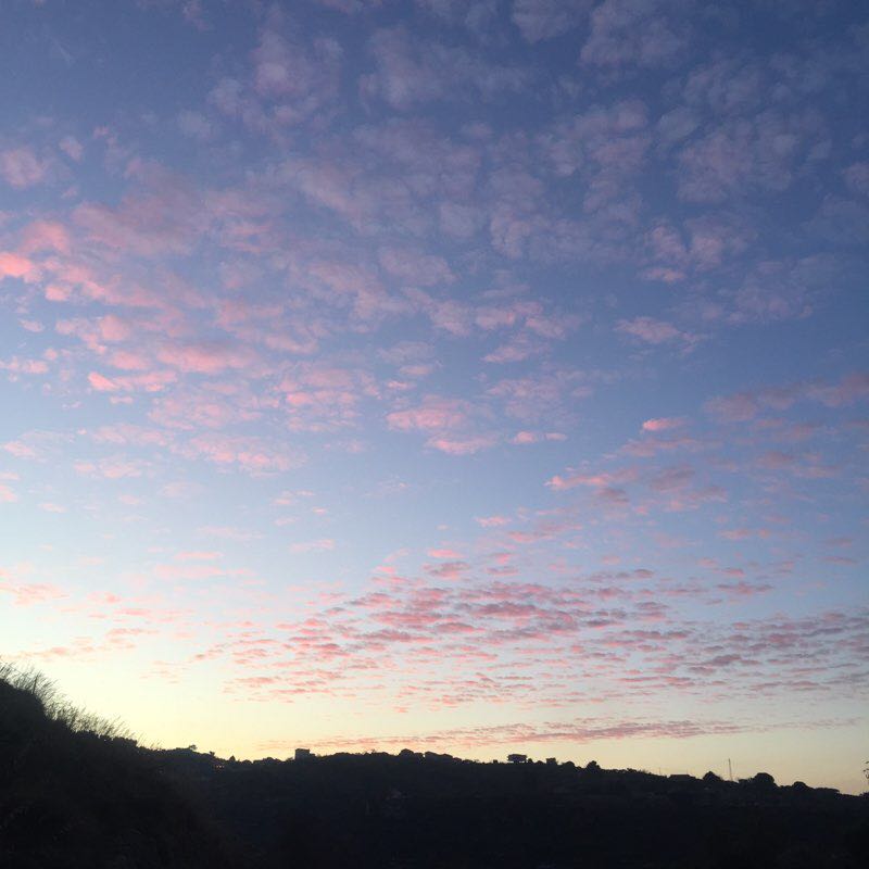 Awakenings walking route map in Contrada Perciata