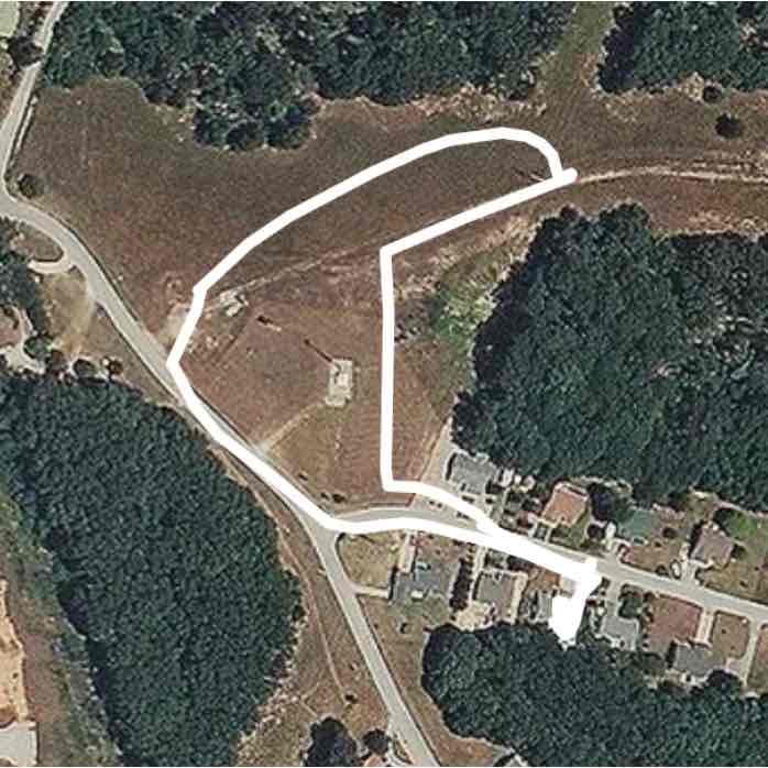 Sunny land 65737 walking route map in Branson West