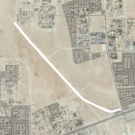 Ezdan 3 Al Meshaf Highway Route